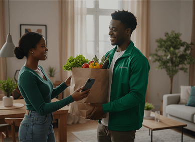 Delivered to your doorstep